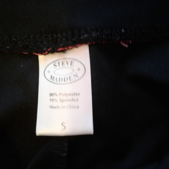 STEVE MADDEN WORKOUT LEGGINGS - Picture 4 of 4